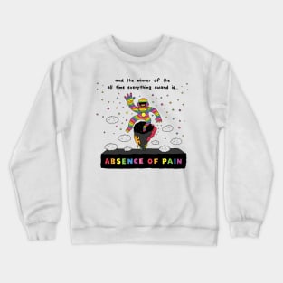 Absence of Pain Crewneck Sweatshirt